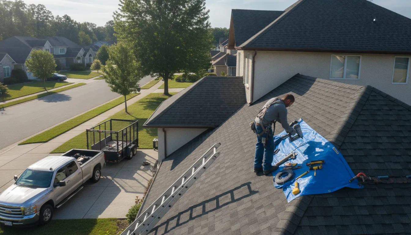 Trusted Roofing for Russiaville Homes & Businesses